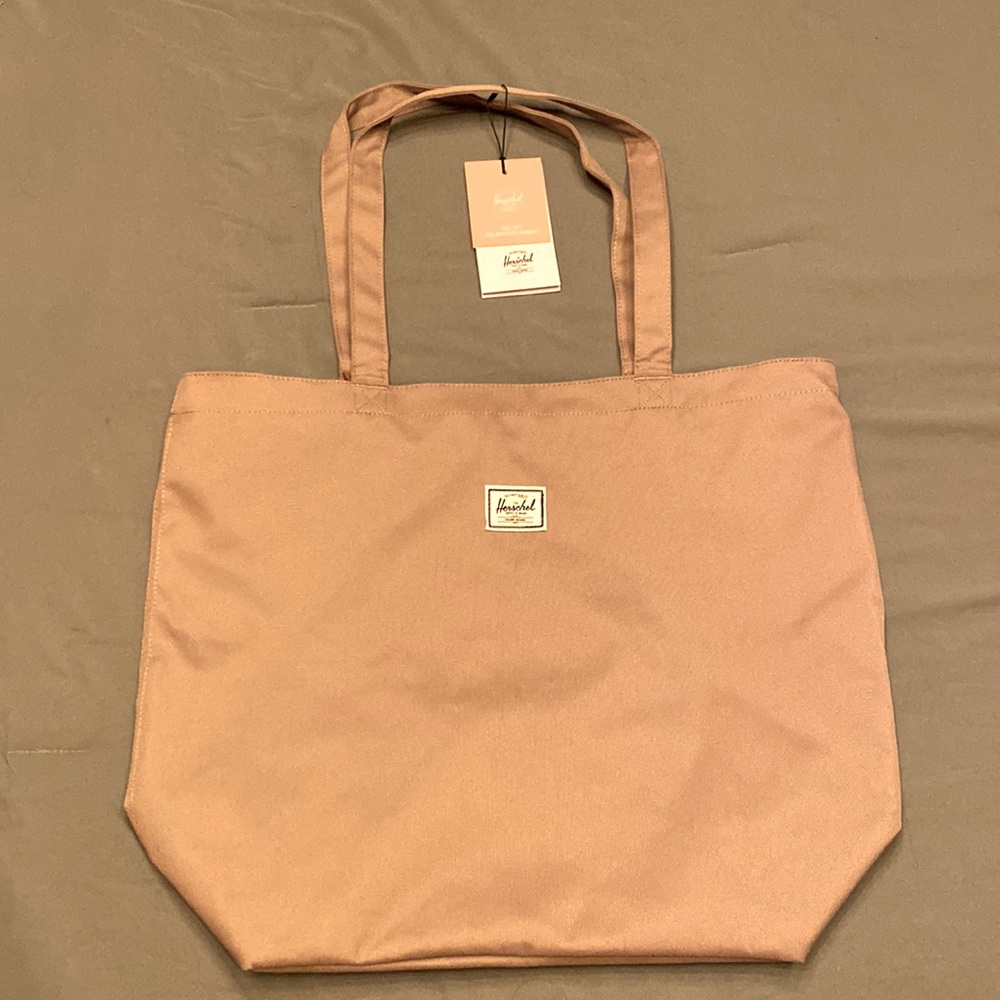 Brand new Hershel canvas tote